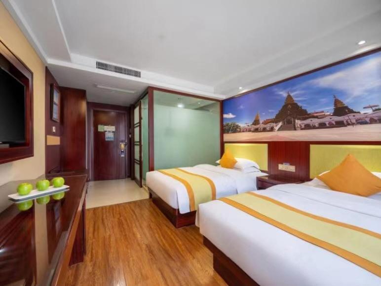 Ruide Hotel อี้วู ภายนอก รูปภาพ