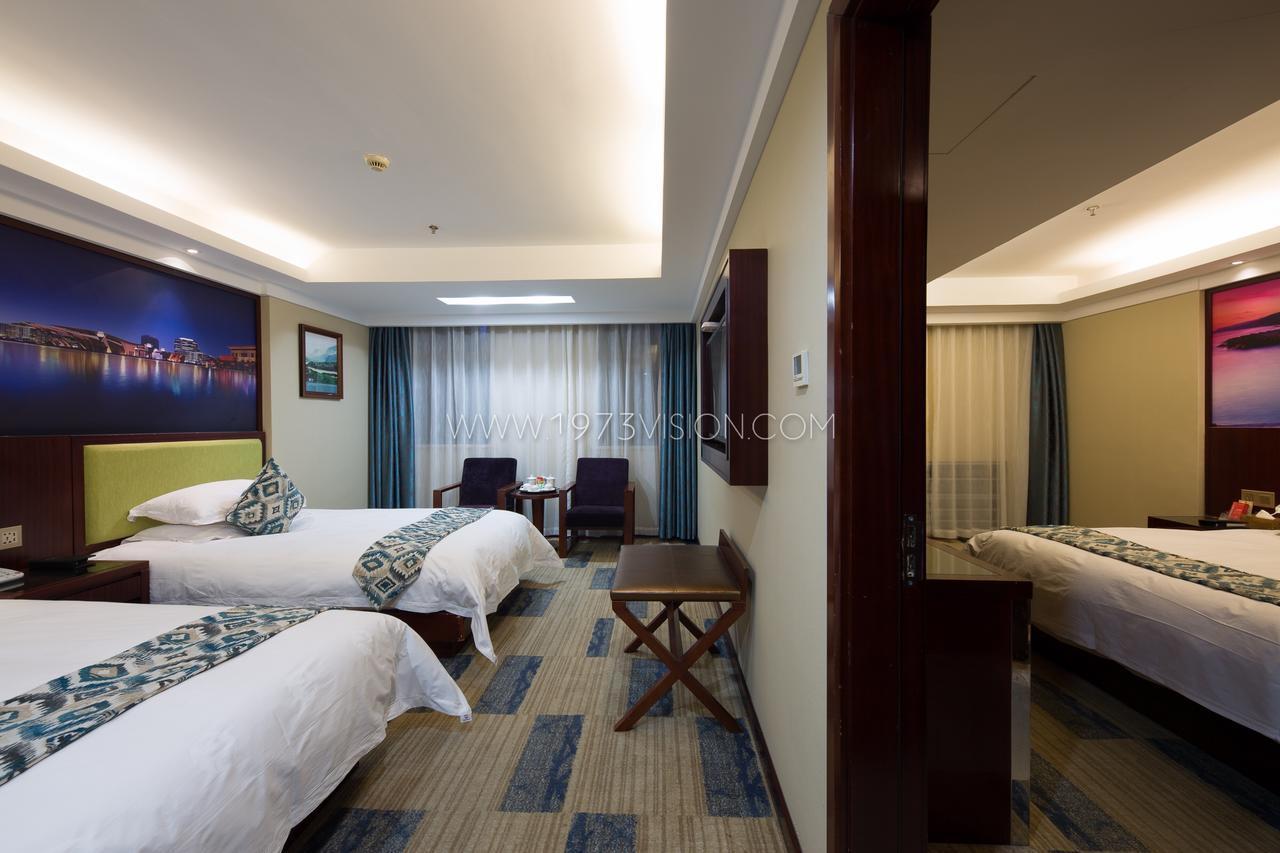 Ruide Hotel อี้วู ภายนอก รูปภาพ