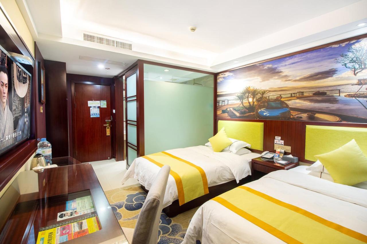 Ruide Hotel อี้วู ภายนอก รูปภาพ