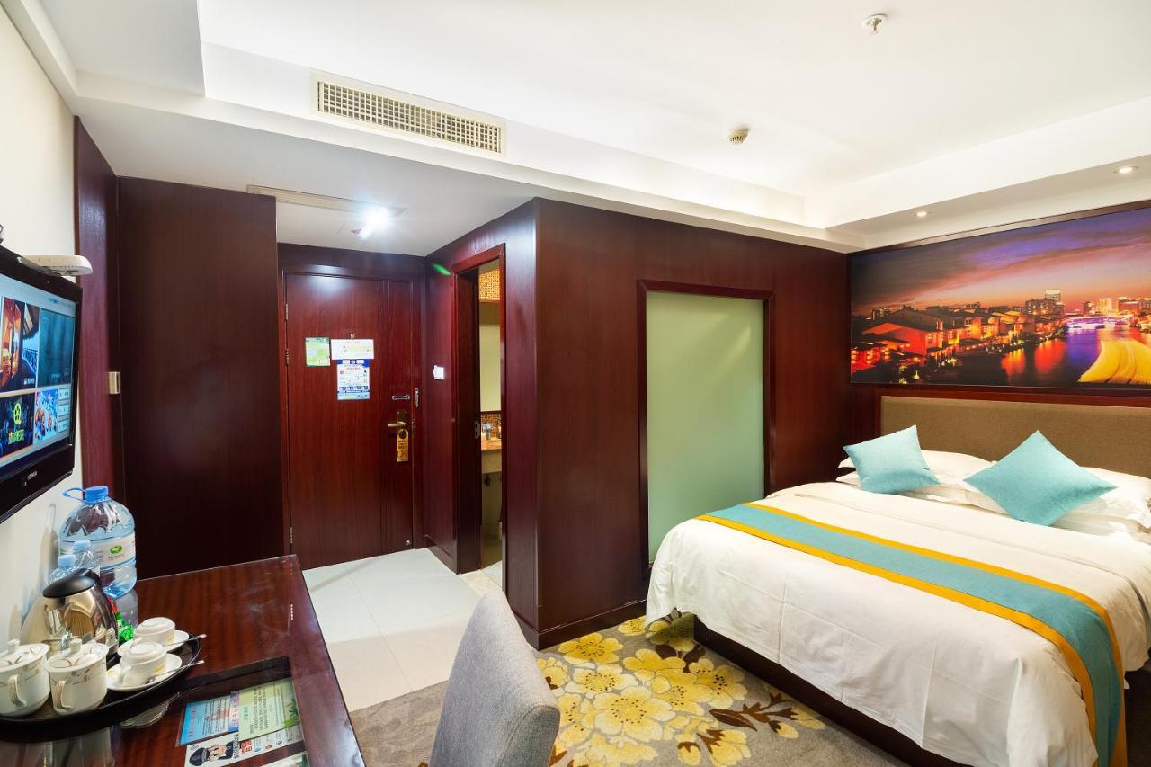Ruide Hotel อี้วู ภายนอก รูปภาพ