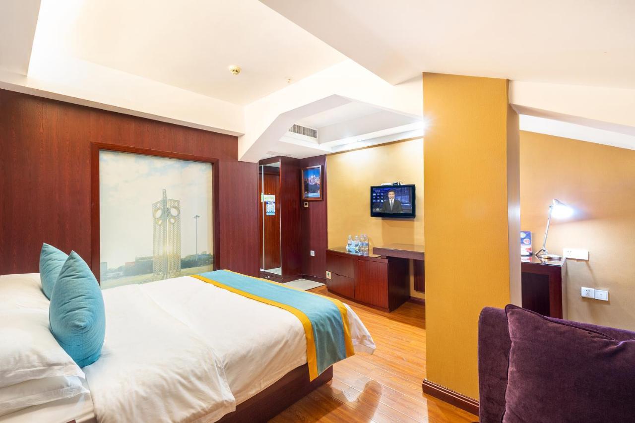Ruide Hotel อี้วู ภายนอก รูปภาพ