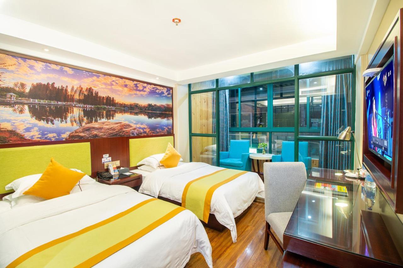 Ruide Hotel อี้วู ภายนอก รูปภาพ